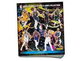 Panini NBA Sticker Card Collection 2023 24 Album
