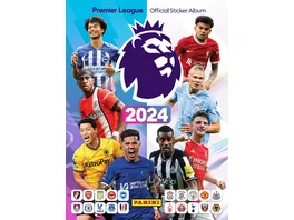 Panini Premier League Official Sticker Collection 2024 Album