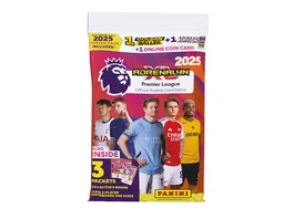 Panini Premier League Trading Card Game 2024 25 Starter Set