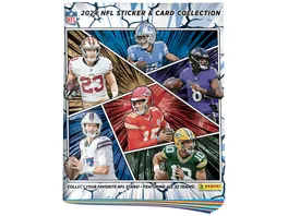 Panini NFL Sticker Card Collection 2024 ALBUM