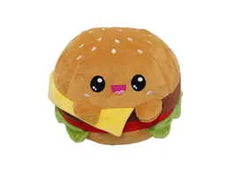 Joy Toy Yummis Patty Burger Pluesch 20 cm