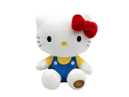 Joy Toy Hello Kitty Classic Eco Plush 24 cm in wiederverwendbarem Kartontaeschchen