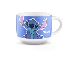 Disney Stitch Jumbo Tasse aus Porzellan