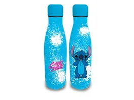 Disney Stitch Trinkflasche aus Edelstahl himmelblau 500ml