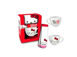 Hello Kitty Set Tasse mit Socke 340ml