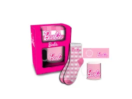 Barbie Set Tasse mit Socke 350ml