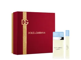 DOLCE GABBANA Light Blue Eau de Toilette Geschenkpackung