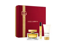 DOLCE GABBANA The One Eau de Parfum und Bodylotion Geschenkpackung