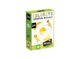 HEADU Colorito Farbspiel Montessori