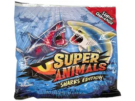 Super Animals Sharks Edition 1 Stueck sortiert