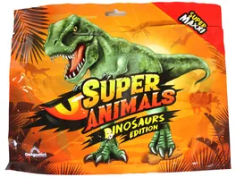 Super Animals Dinosaurs Edition 1 Stueck sortiert