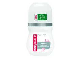 BOROTALCO Deo Roll on Pure Clean freshness