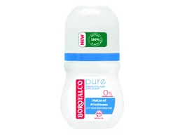 BOROTALCO Deo Roll on Pure Natural freshness