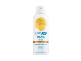 bondi sands SPF50 Fragrance Free Sunscreen Spray Aerosol Mist