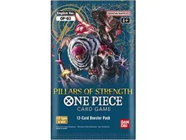 One Piece Card Game Booster Pack Pillars of Strength OP 03
