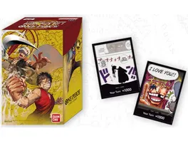One Piece Card Game Double Pack Set Vol 1 DP 01