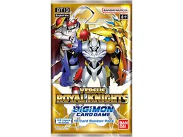 Digimon Card Game Booster Versus Royal Knights