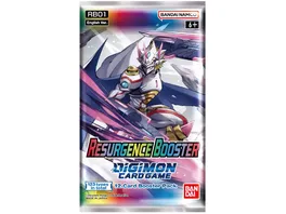 Digimon Card Game Resurgence Booster