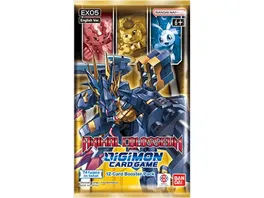 Digimon Card Game Theme Booster Animal Colosseum EX 05
