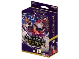 One Piece Card Game ULTRA DECK The Three Captains
