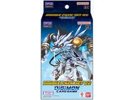 Digimon Card Game Double Pack Set 02