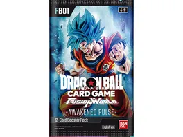 Dragon Ball Super Card Game Fusion World Booster Pack Awakened Pulse