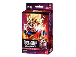 Dragon Ball Super Card Game Fusion World Starter Deck Son Goku FS01