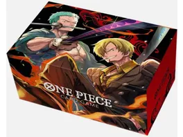 One Piece Card Game Storage Box Zoro Sanji