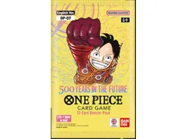 One Piece Card Game Booster Pack 500 Years In The Future OP 07