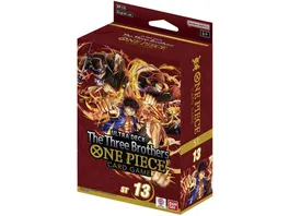 One Piece Card Game ULTRA DECK The Three Brothers