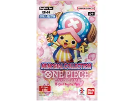 One Piece Card Game EXTRA BOOSTER MEMORIAL COLLECTION