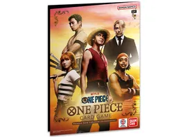 One Piece Card Game Premium Card Collection Live Action Edition
