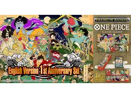 One Piece Card Game PREMIUM BANDAI ONE PIECE CARD GAME English Version 1st Anniversary Set