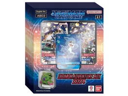 Digimon Card Game Adventure Box 2024 AB03