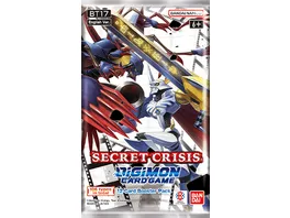 Digimon Card Game SECRET CRISIS BT17 Booster