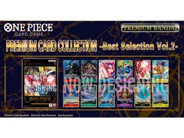 One Piece Card Game Premium Card Collection Best Selection Vol 2