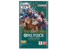 One Piece Card Game BOOSTER PACK TWO LEGENDS OP 08