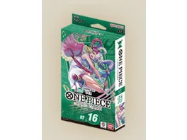 One Piece Card Game STARTER DECK GREEN Uta ST 16