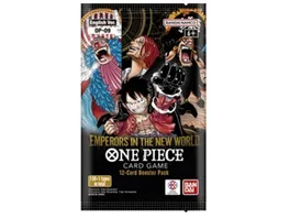 One Piece Card Game BOOSTER PACK EMPERORS IN THE NEW WORLD OP 09