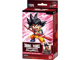 Dragon Ball Super Card Game Fusion World Starter Deck Son Goku Mini FS06