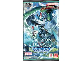 Digimon Card Game Liberator Booster EX07