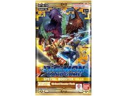 Digimon Card Game Special Booster Ver 2 0