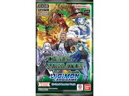 Digimon Card Game Extra Booster Chain Of Liberation EX08