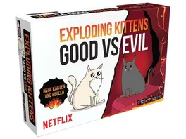 Exploding Kittens Good vs Evil