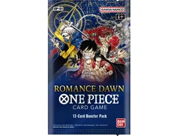 Bandai One Piece Card Game Romance Dawn OP 01 Booster