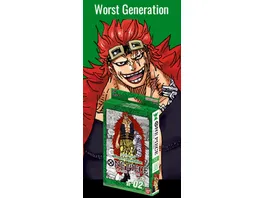 Bandai One Piece Card Game Worst Generation STARTER DECK