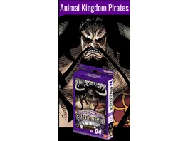 Bandai One Piece Card Game Animal Kingdom Pirates STARTER DECK