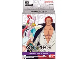 One Piece Card Game Film Edition Starter Deck ST05 Englisch