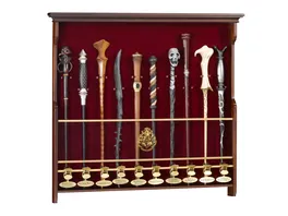 The Noble Collection Harry Potter Zauberstaebe 10 Wand Display