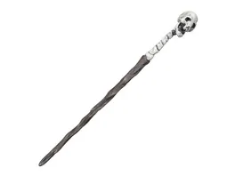 The Noble Collection Harry Potter Zauberstaebe Death Eater Character Wand Skull